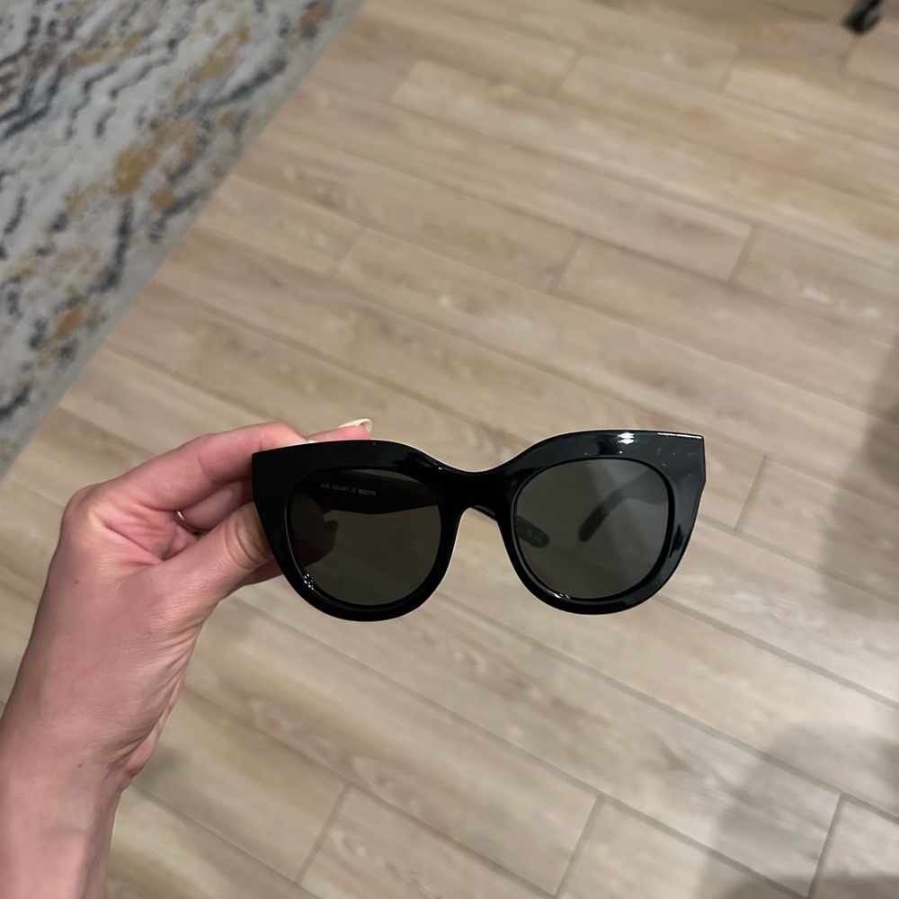 Le Specs Black Sunglasses